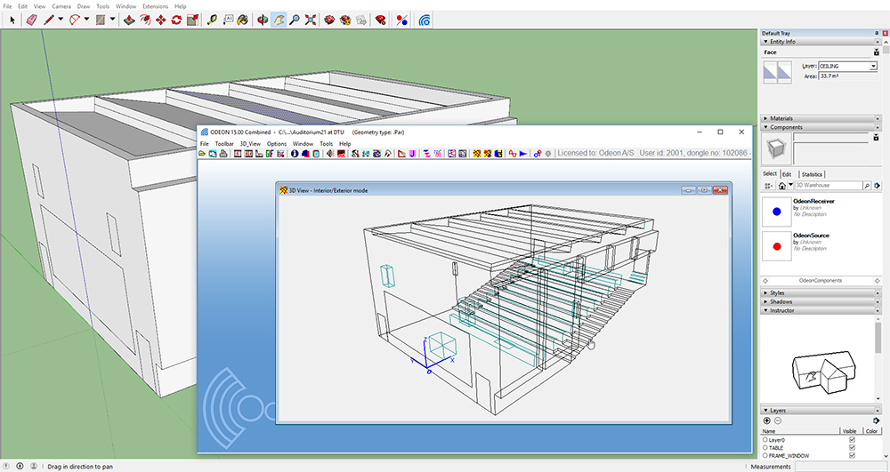 Su2odeon Plugin For Sketchup Odeon As