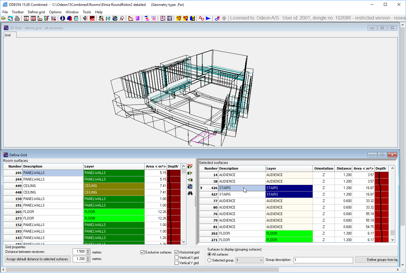 odeon room acoustics software crack