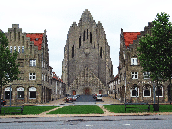 grundtvigs church