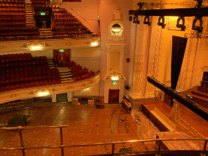 usher concert hall