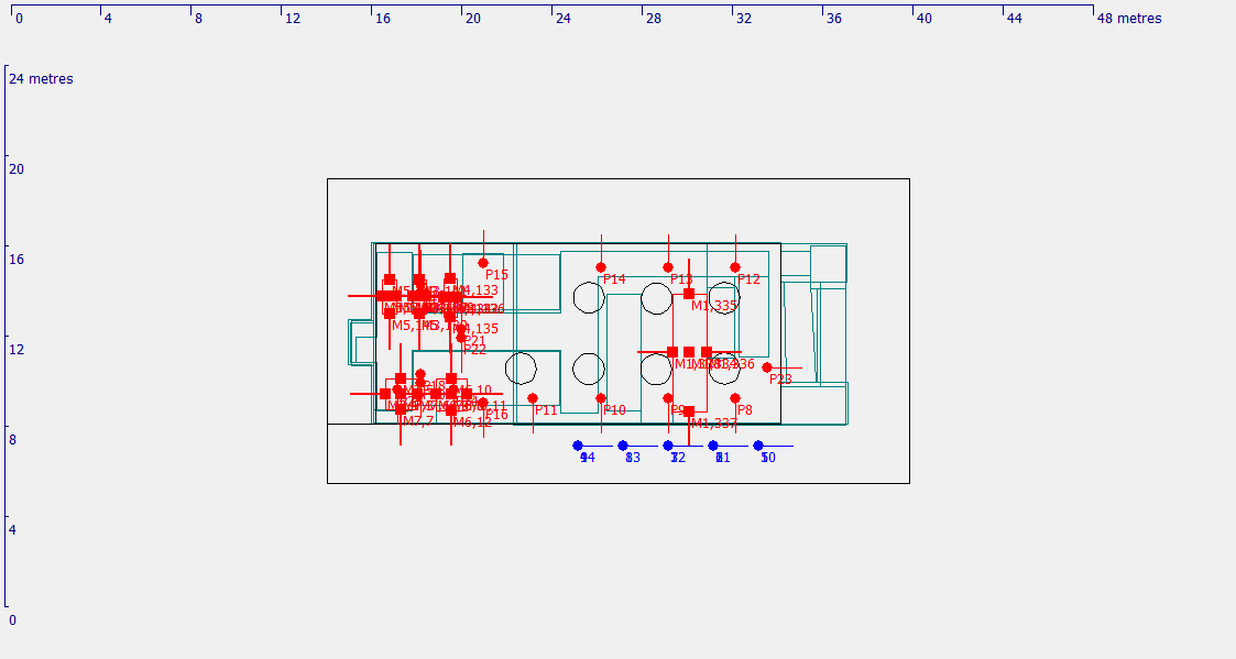 oil rig acoustic simulation