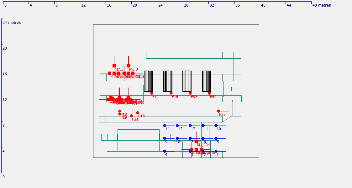 oil rig acoustic simulation