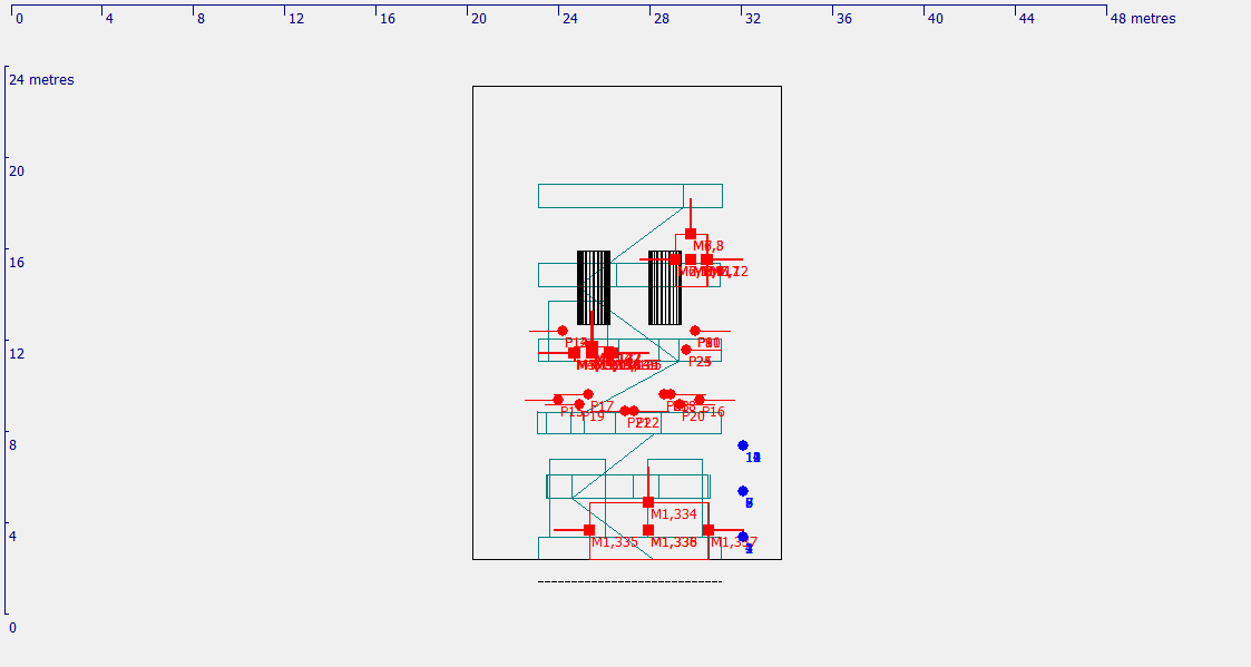 oil rig acoustic simulation