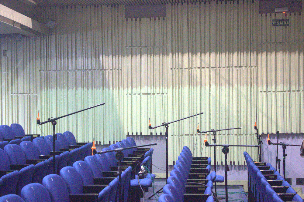 concert hall acoustic measurement