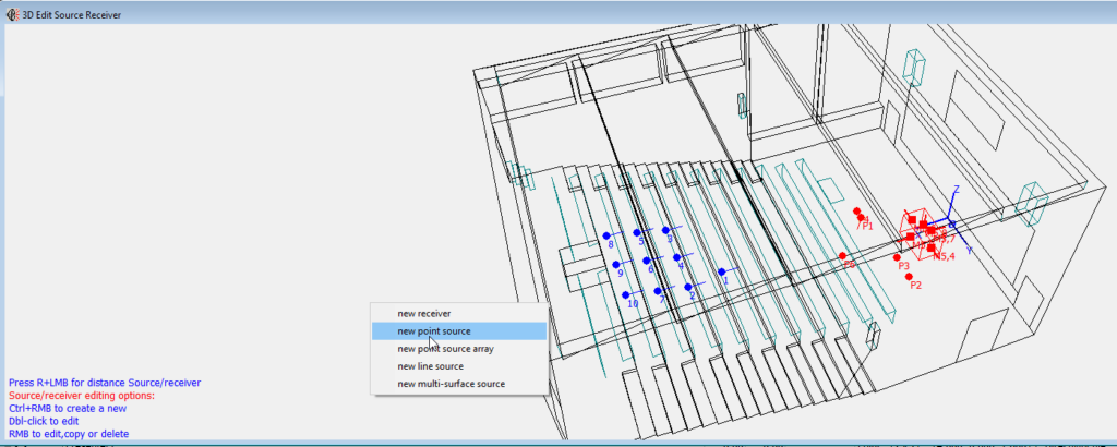 auditorium 3d model