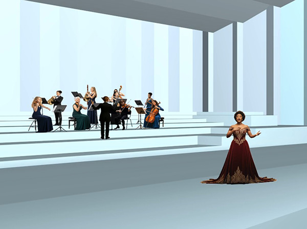 Great Festival Hall - auralisation